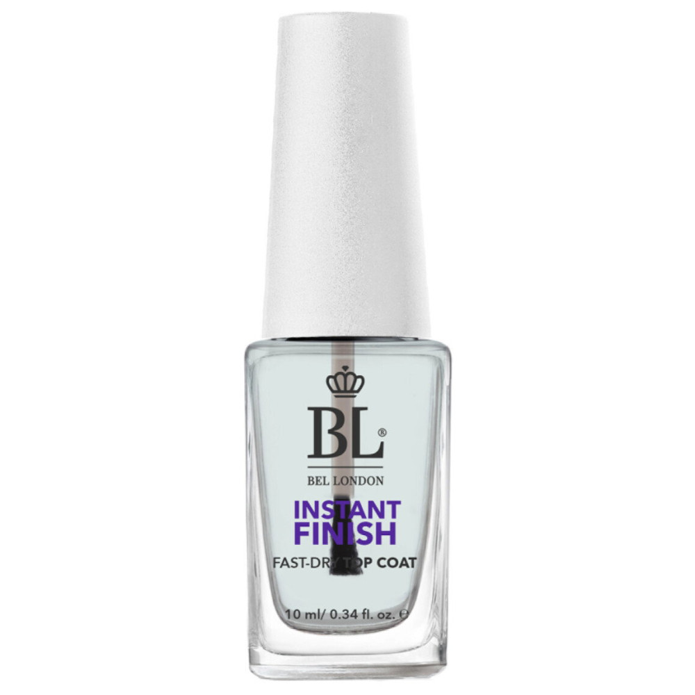 Bel London, BEL London, Instant Finish Top Coat, Nail Polish, 10 ml