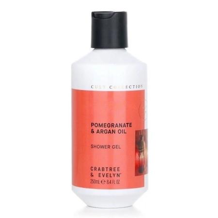 Crabtree & Evelyn, Pomegranate & Argan, Nourishing, Shower Gel, For All Skin Types, 250 ml