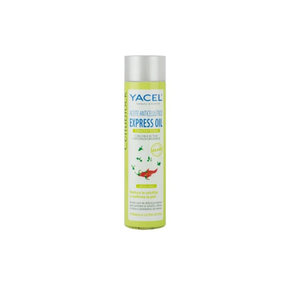 "Yacel Cellublock Express" aliejus nuo celiulito 150ml