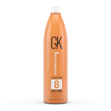 Global Keratin, Global Keratin, Developer, Hair Oxidant Cream, 8 vol, 1000 ml