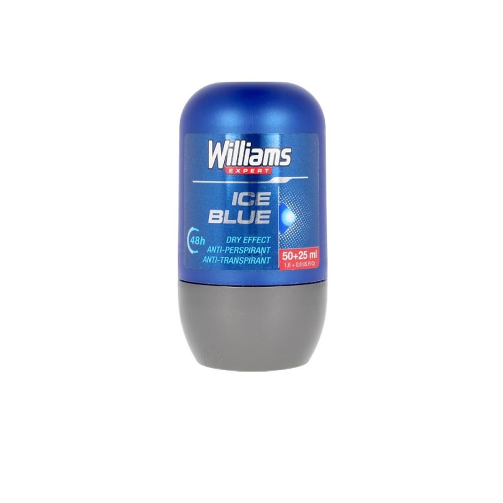 "Williams Expert Ice Blue" dezodorantas Roll On 75ml