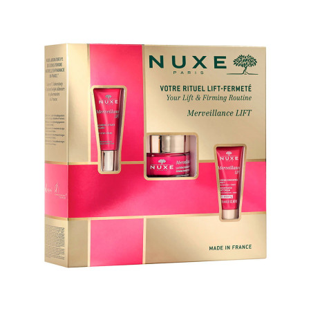 Firmness Routine Set Nuxe: Merveillance Lift, Vegan, Firming, Day, Cream, For Face, 50 ml + Merveillance Lift, Vegan, Lifting, E