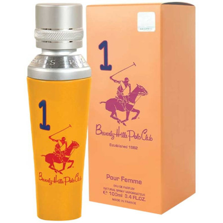 Beverly Hills Polo Club, 1982 - Sport 1, Eau De Parfum, For Women, 100 ml *Tester
