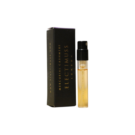 Electimuss, Nero Collection - Mercurial Cashmere, Parfum, Unisex, 1.8 ml *Vial