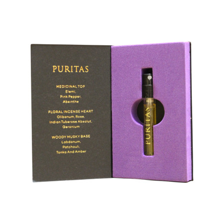 Electimuss, Lustrous Collection - Puritas, Parfum, Unisex, 1.8 ml *Vial
