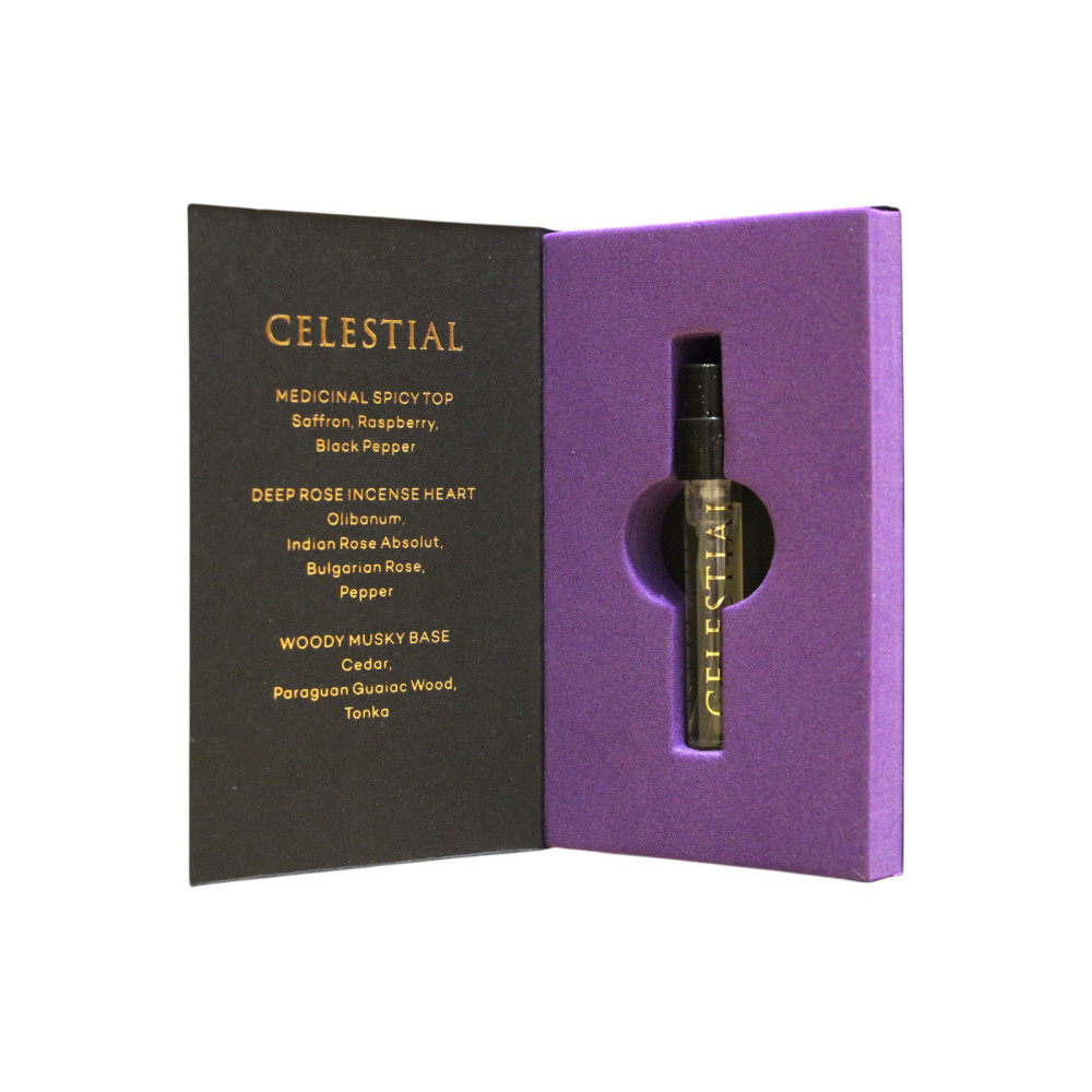 Electimuss, Lustrous Collection - Celestial, Parfum, Unisex, 1.8 ml *Vial