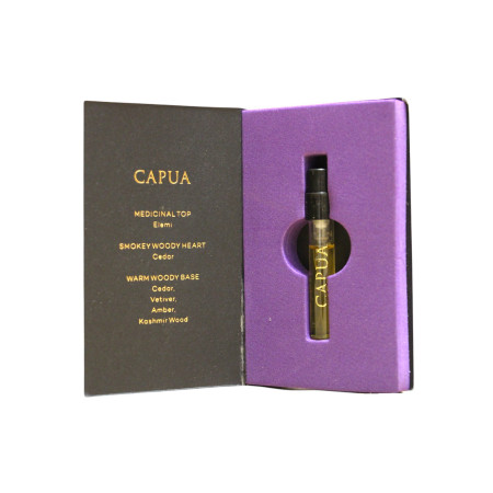 Electimuss, Nero Collection - Capua, Parfum, Unisex, 1.8 ml *Vial