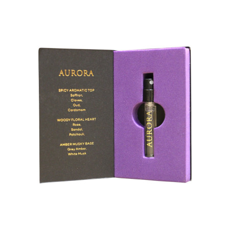 Electimuss, Eternal Collection - Aurora, Parfum, Unisex, 1.8 ml *Vial