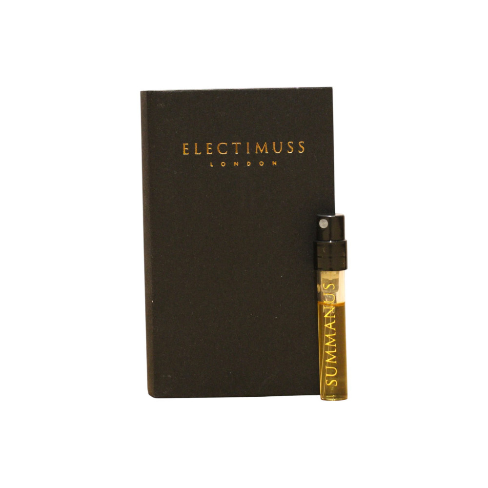 Electimuss, Nero Collection - Summanus, Parfum, Unisex, 1.8 ml *Vial