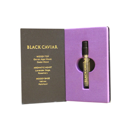 Electimuss, Nero Collection - Black Caviar, Parfum, Unisex, 1.8 ml *Vial