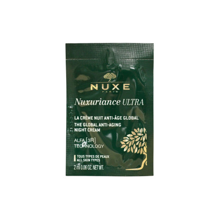 Set, Nuxe, Nuxuriance Ultra, Anti-Ageing, Night, Cream, For Face, x 12 pcs, 2 ml *Sample