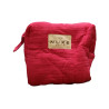 Nuxe, Quilted, GWP Textile Pouch, Pink
