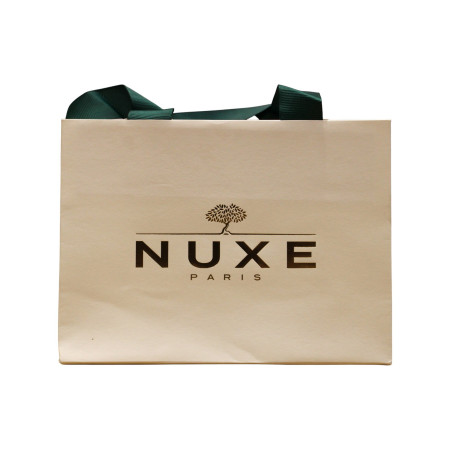 Nuxe, Quilted, Cardboard Shopping Bag, Small