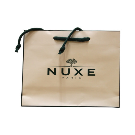 Nuxe, Nuxe, GWP Cardboard Bag, Cream, 21x10