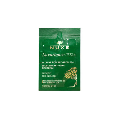 Set, Nuxe, Nuxuriance Ultra, Anti-Ageing, Day, Rich Cream, For Face, x 12 pcs, 2 ml *Sample