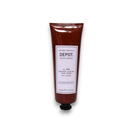 Depot, 400 Shave Specifics No. 404 , Allantoin, Soothing, Shaving Soap Cream, 125 ml