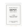 Set, Depot, 500 Beard & Mustache Specifics No. 504, Beard & Moustache Cleansing Wipes, 12 pcs