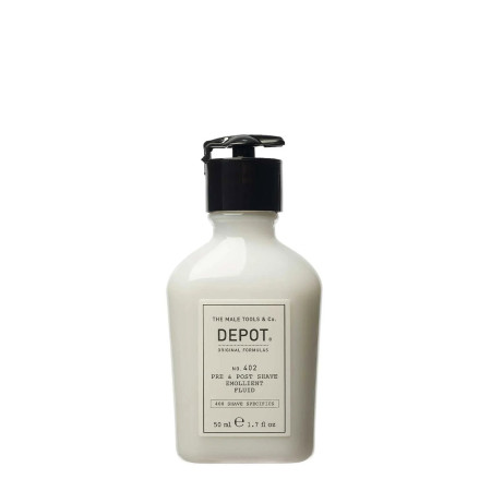 Depot, 400 Shave Specifics No. 402, Essential Oils, Soothing, Pre & Post Shaving Fluid, 50 ml