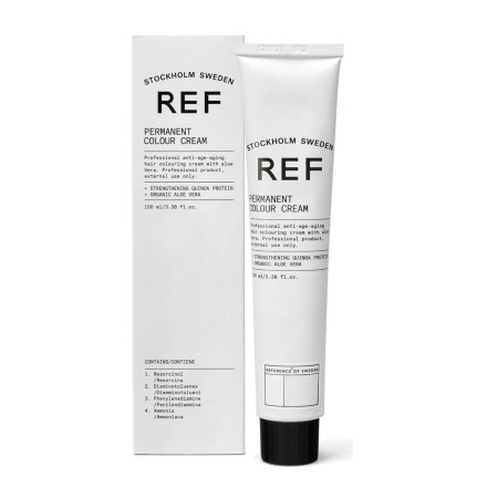 Ref Stockholm, Permanent Colour, Vegan, Permanent Hair Dye, 9.11 Lightest Smoky Ash, 100 ml