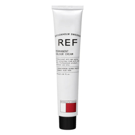 Ref Stockholm, Permanent Colour, Vegan, Permanent Hair Dye, 8.035 Cappuccino, 100 ml