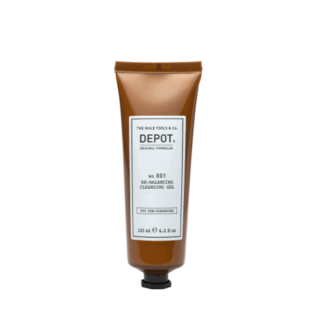 Depot, No. 001 Re-Balancing, Balancing, Cleansing Gel, For Scalp, 125 ml