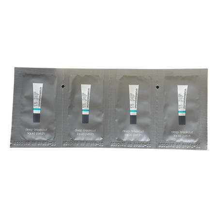 Set, Dermalogica, Deep Acne Liquid Patch, Sulfur, Anti-Acnee, Local Treatment Lotion, For Acne Prone Skin, For Face, 4 pcs, *Sam