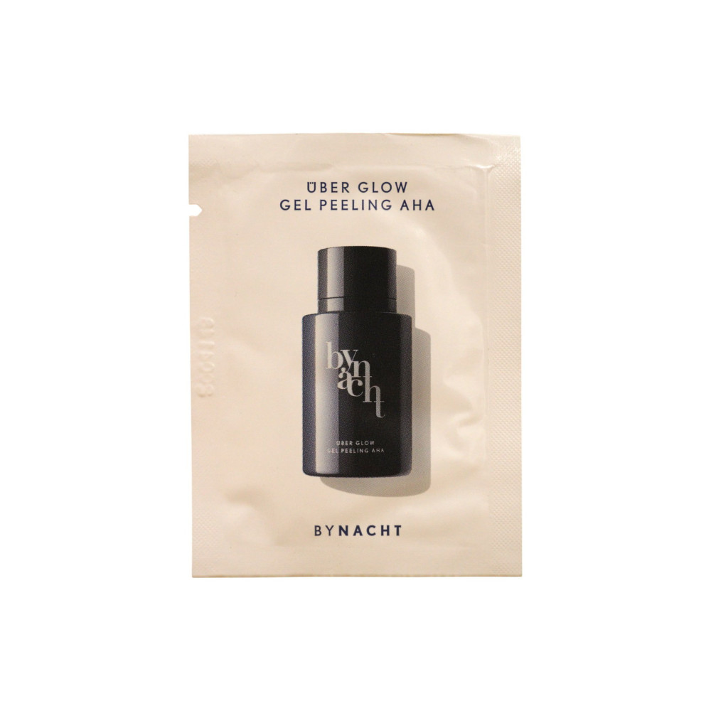 Bynacht, Uber Glow, AHA, Peeling, Night, Gel, For Face, 1.5 ml *Sample