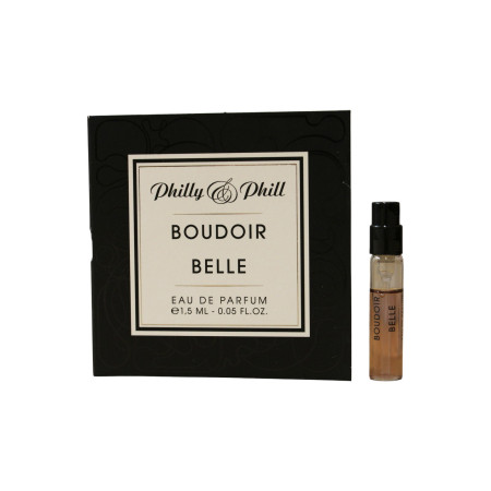 Philly & Phill, Boudoir Belle, Eau De Parfum, Unisex, 1.5 ml *Vial