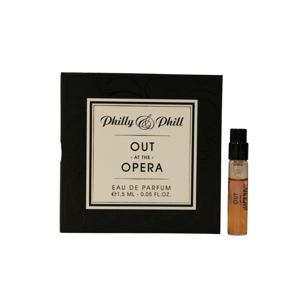 Philly & Phill, Out at the Opera, Eau De Parfum, Unisex, 1.5 ml *Vial