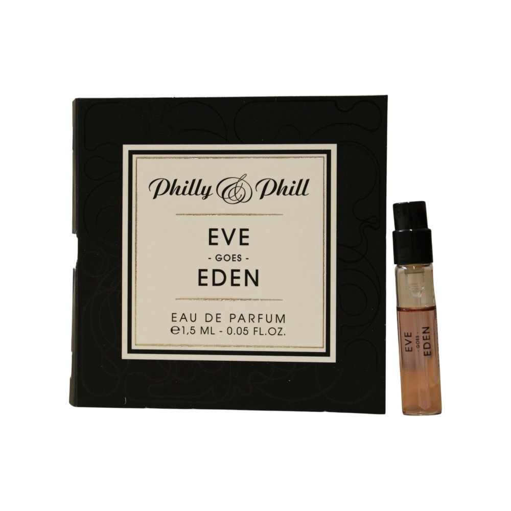 Philly & Phill, Eve Goes Even, Eau De Parfum, For Women, 1.5 ml *Vial