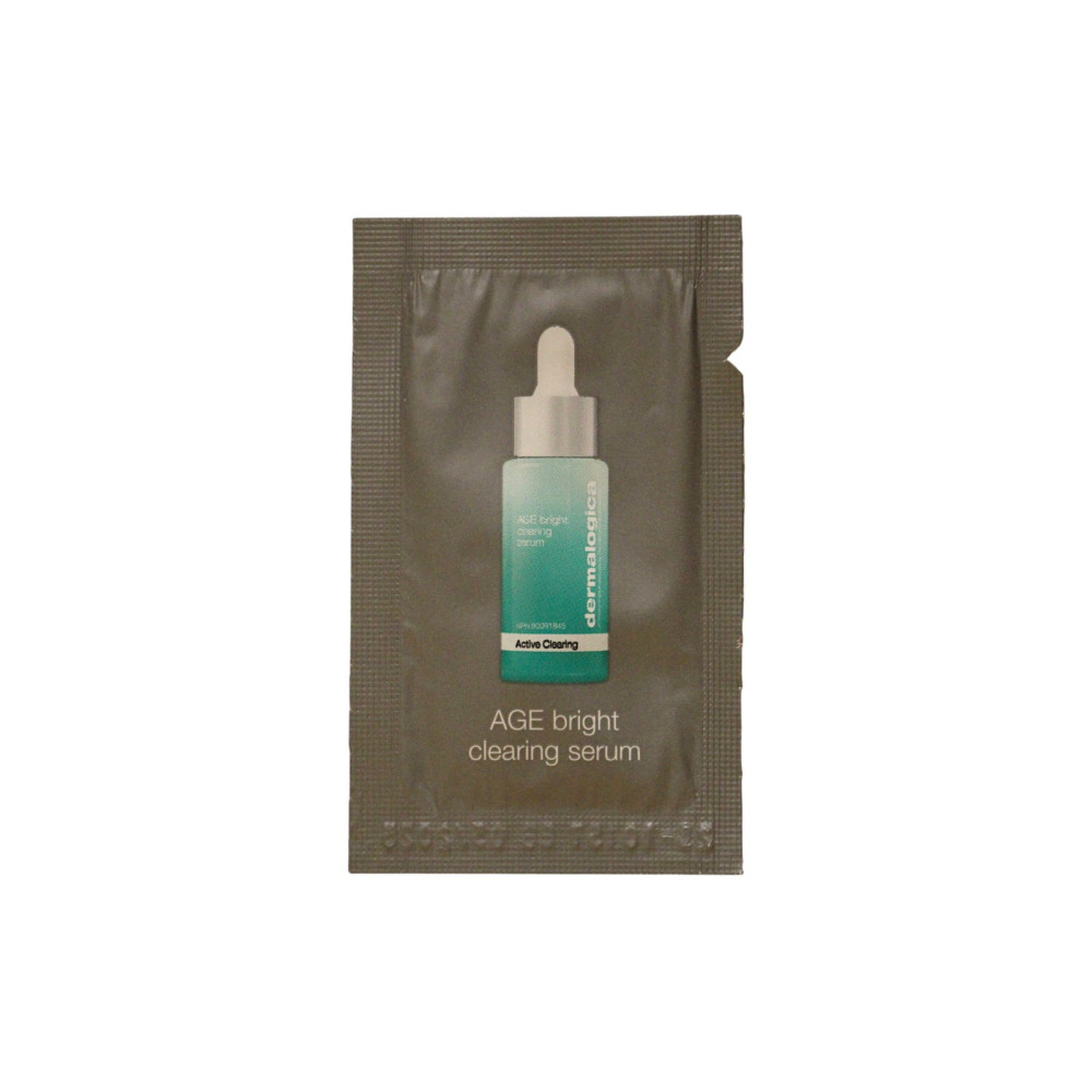 Set, Dermalogica, Age Bright, Clearing, Serum, For Face, 4 pcs, *Sample