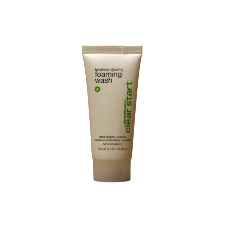 Dermalogica, Clear Start, Salicylic Acid, Deep Cleans And Purifies, Cleansing Foam, 15 ml *Miniature