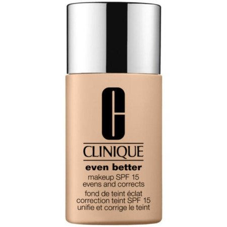 Clinique, Even Better, Paraben-Free, Hydrating, Liquid Foundation, WN76, Toasted Wheat, SPF 15, 30 ml