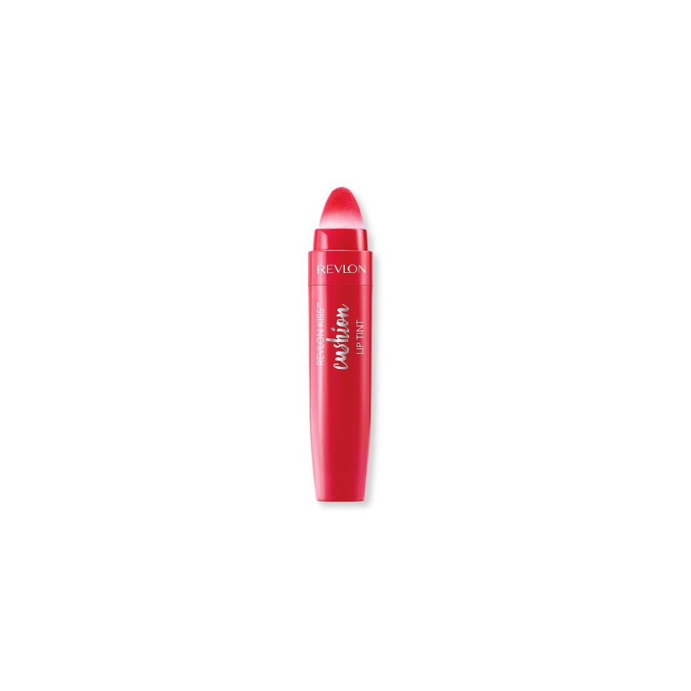 "Revlon Kiss Cushion" Lūpų dažai atspalvis 260 Crimson Feels