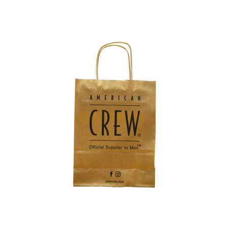 American Crew, American Crew, GWP Cardboard Bag