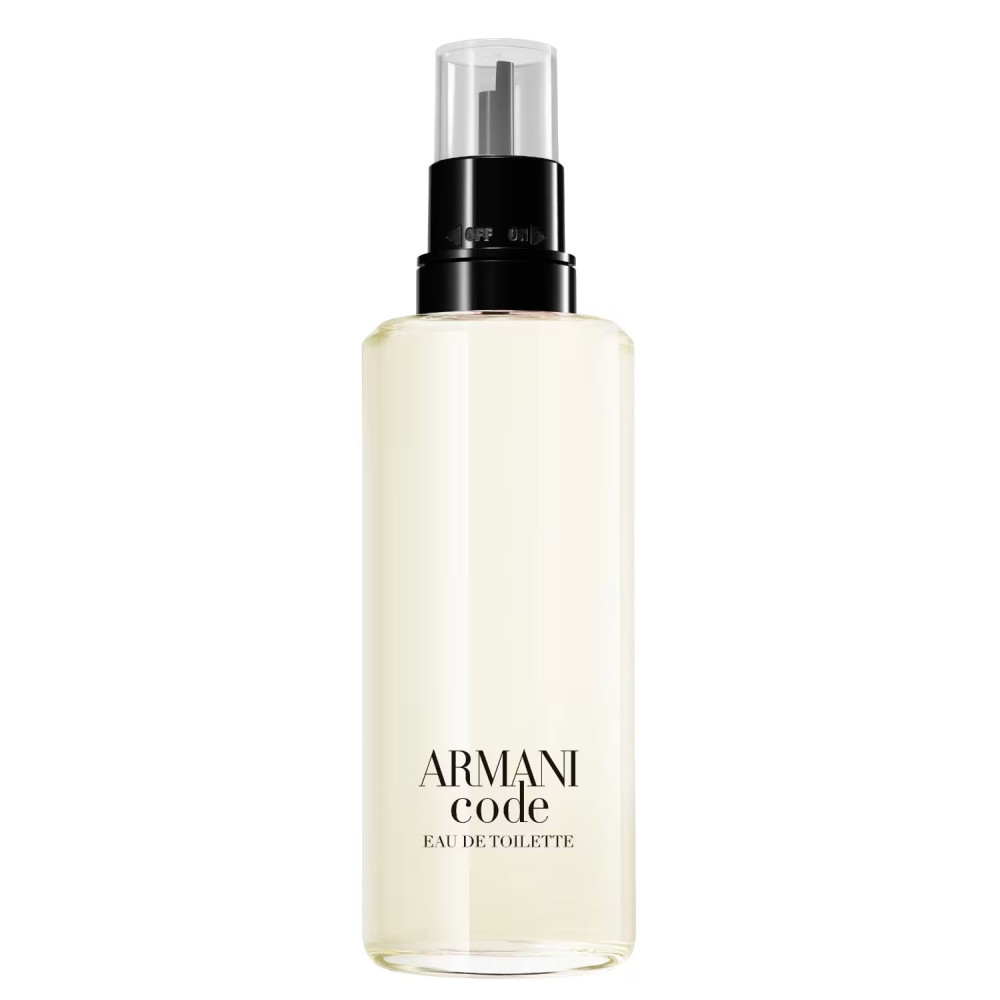 Giorgio Armani, Code, Eau De Toilette, For Men, Refill, 150 ml