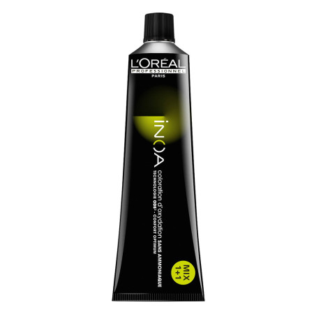 L'Oreal Professionnel, Inoa, Ammonia-Free, Permanent Hair Dye, 6.3 , 60 ml
