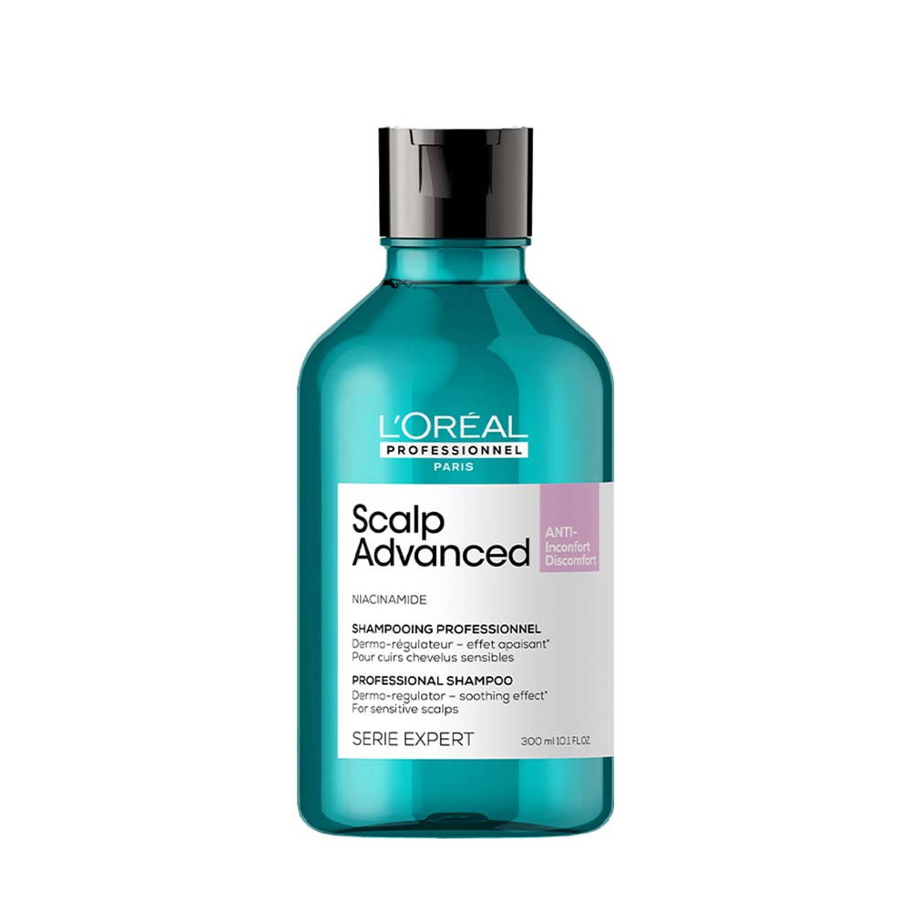 L'Oreal Professionnel, Serie Expert Scalp Advanced, Hair Shampoo, Anti-Discomfort, 300 ml