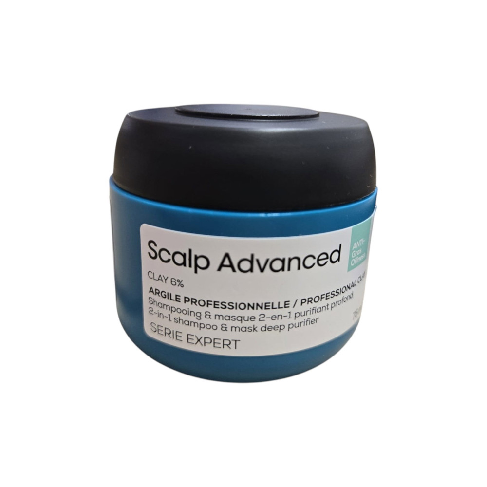 L'Oreal Professionnel, Serie Expert Scalp Advanced, Hair Treatment Cream Mask, For Purifying, 75 ml
