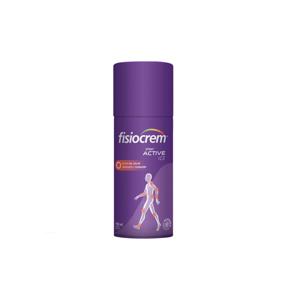 Fisiocrem Spray Active Ice 150ml
