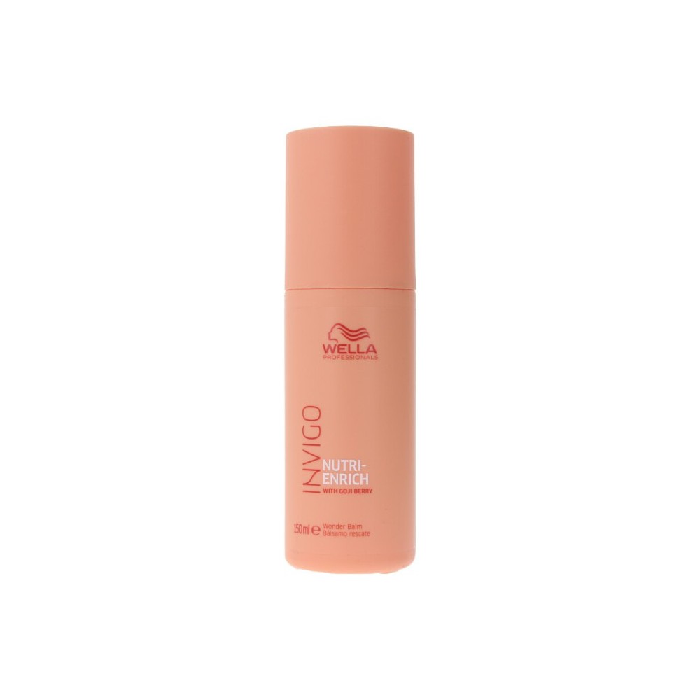 "Wella Invigo Nutri Enrich Wonder Balm"  kremas sausiems-pažeistiems plaukams150ml