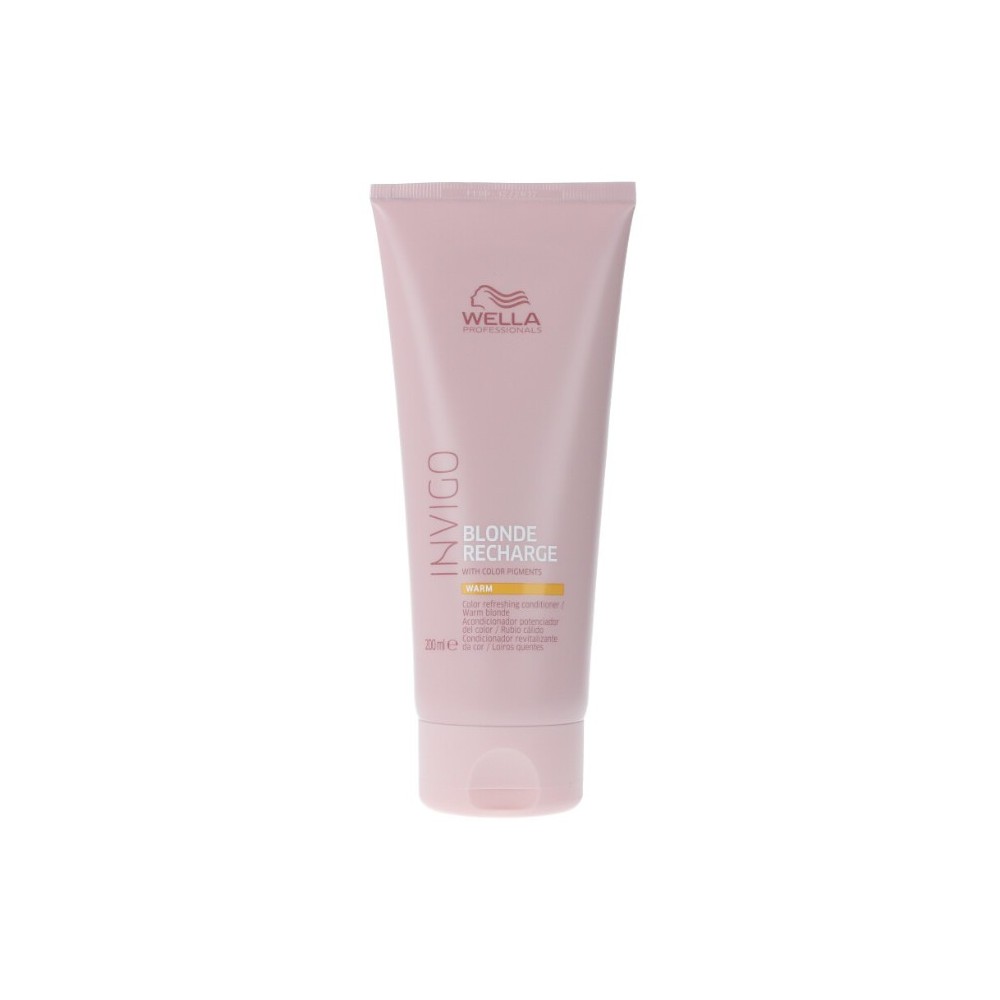 "Wella Invigo Blonde Recharge Color Refreshing Conditioner" Spalvą gaivinantis kondicionierius 200ml