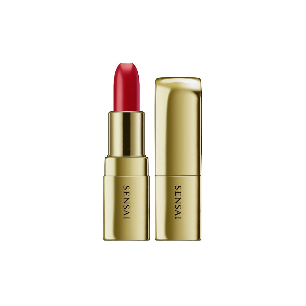 Sensai The Lipstick 02 Sazanka Red