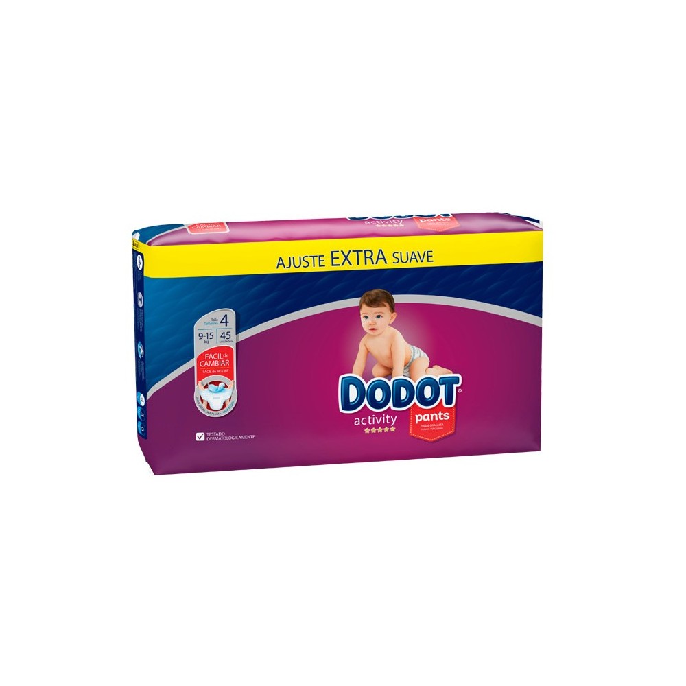 Dodot Activity Pants T-4 45 Units