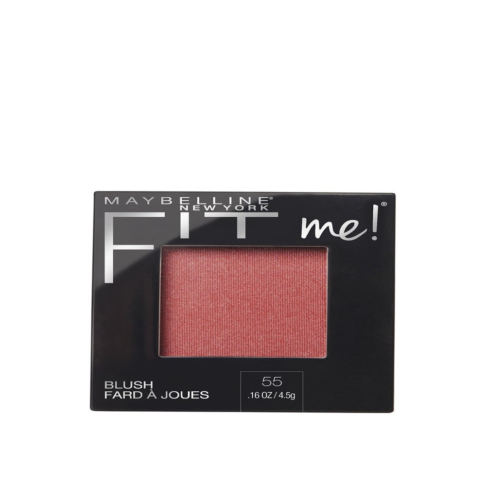 Maybelline Fit Me skaistalai 55 Berry 5g