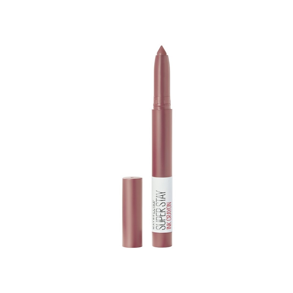 Maybelline Superstay Matte Ink Crayon lūpų dažai 15 Lead The Way