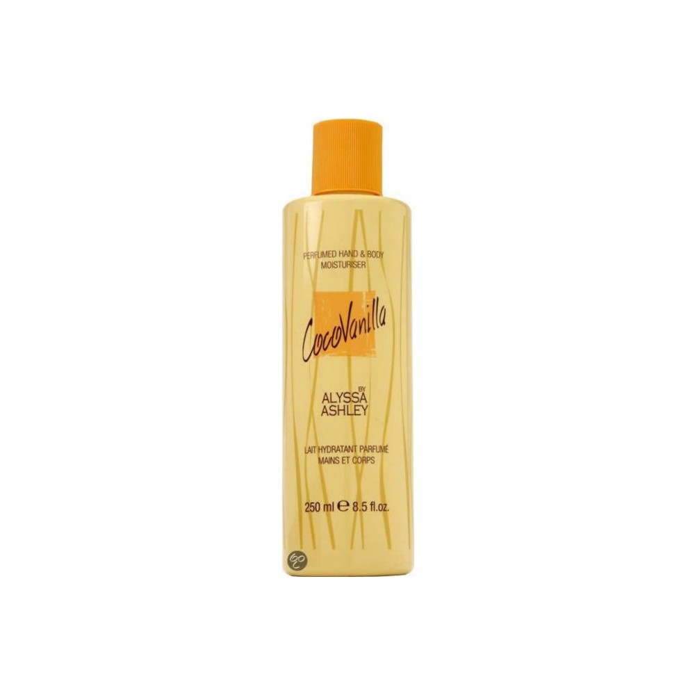 "Alyssa Ashley CocoVanilla" parfumuotas rankų ir kūno drėkiklis 100ml