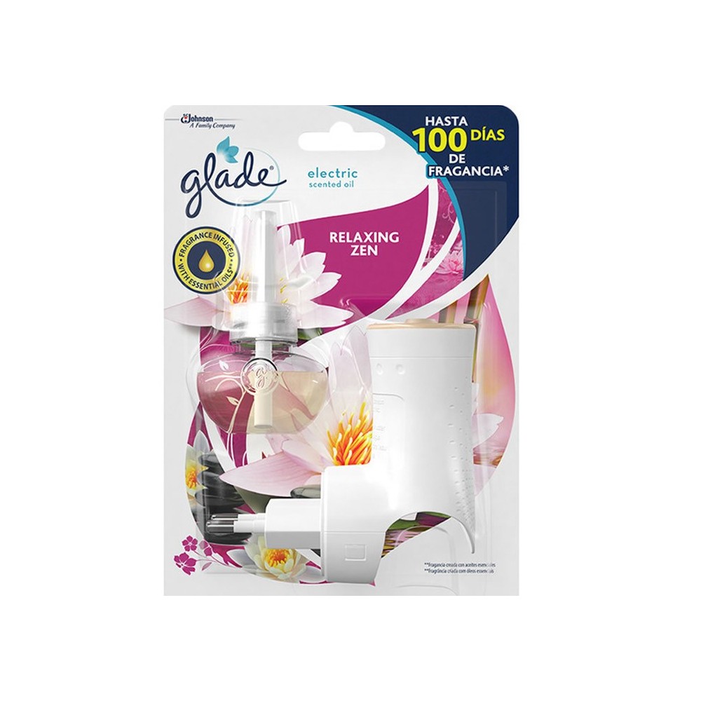 Glade Electric Scented Oil Diffuser And Relaxing Zen Refill 20ml