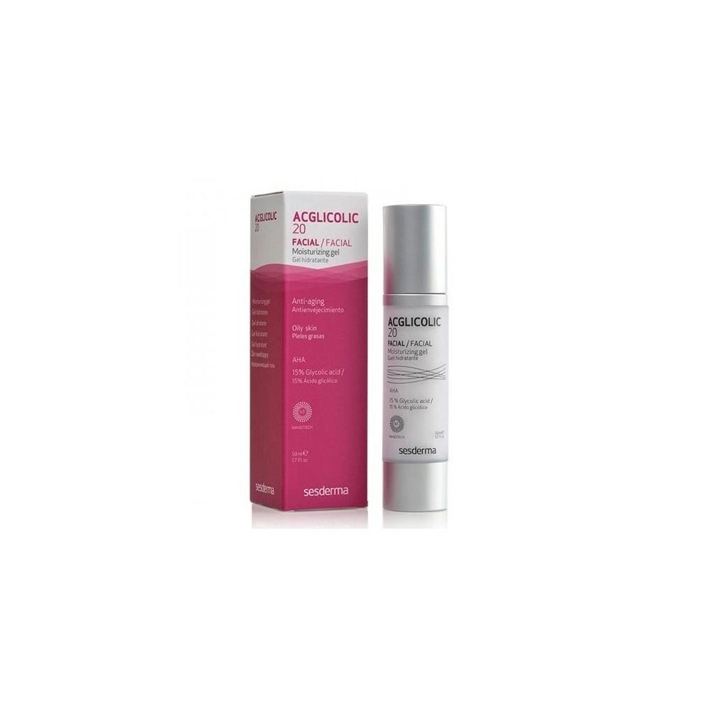 Sesderma Acglicolic 20 Moisturising Gel 50ml