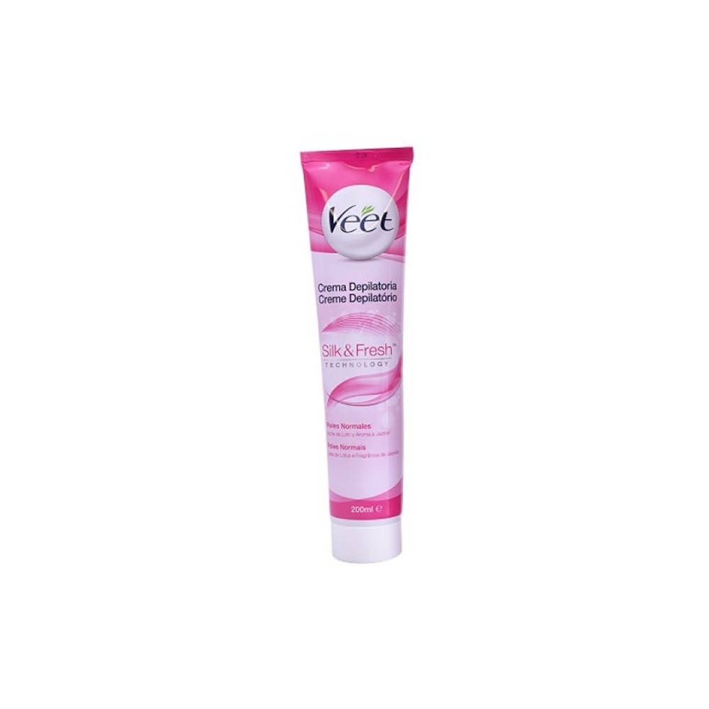 "Veet Silky & Fresh" depiliacinis kremas normaliai odai 200ml